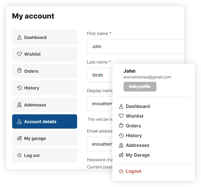 Mobex Auto Parts WordPress WooCommerce Theme