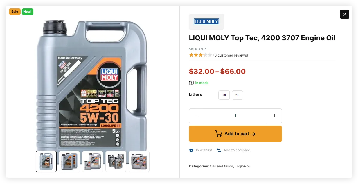 Mobex Auto Parts WordPress WooCommerce Theme